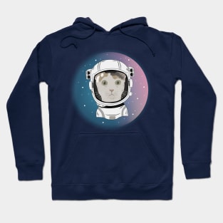 Cat astronaut Hoodie